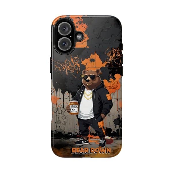 Bear Down Phone Case