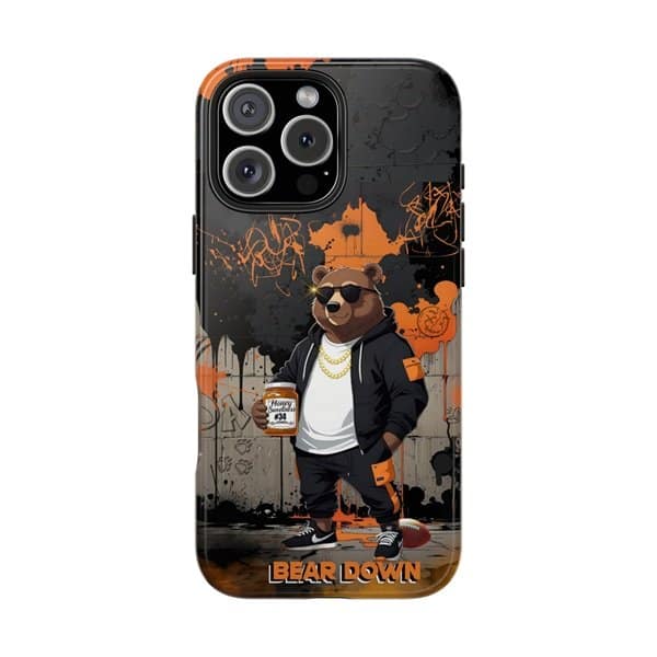 Bear Down Phone Case