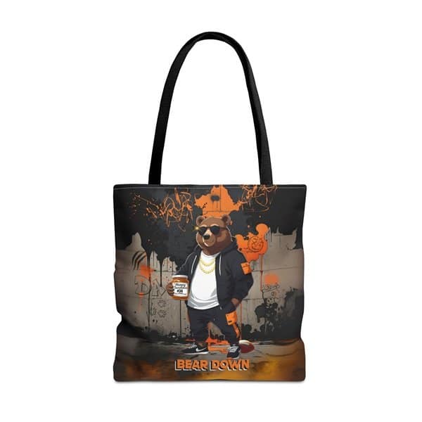 Bear Down Tote Bag