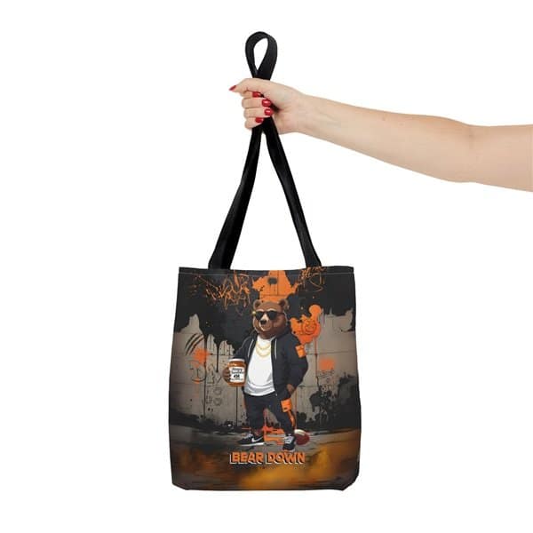 Bear Down Tote Bag