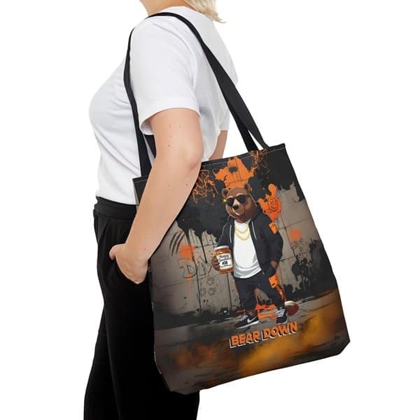 Bear Down Tote Bag