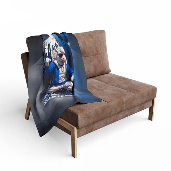 Circle City Swagger Fleece Blanket