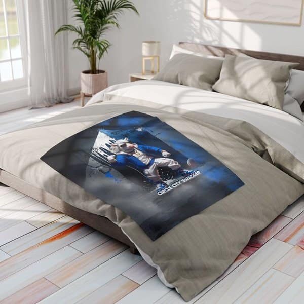 Circle City Swagger Fleece Blanket