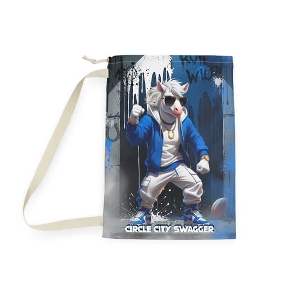 Circle City Swagger Laundry Bag