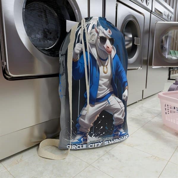 Circle City Swagger Laundry Bag