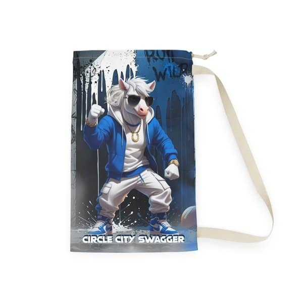 Circle City Swagger Laundry Bag