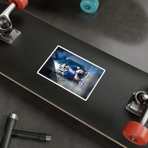 Circle City Swagger Sticker