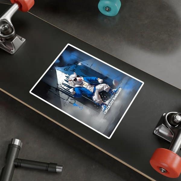 Circle City Swagger Sticker