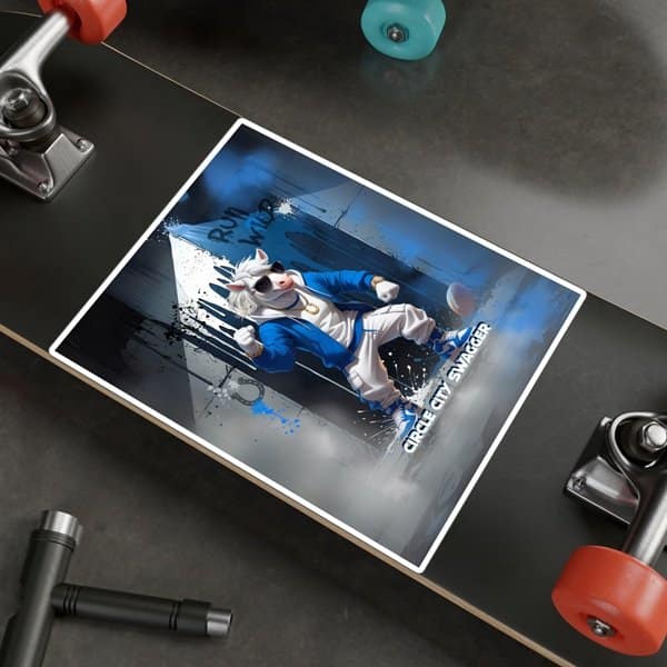 Circle City Swagger Sticker