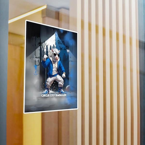 Circle City Swagger Sticker