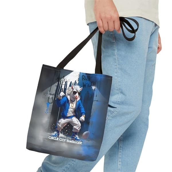 Circle City Swagger Tote Bag
