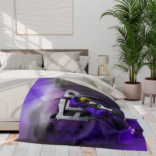 Fear the Flock Fleece Blanket
