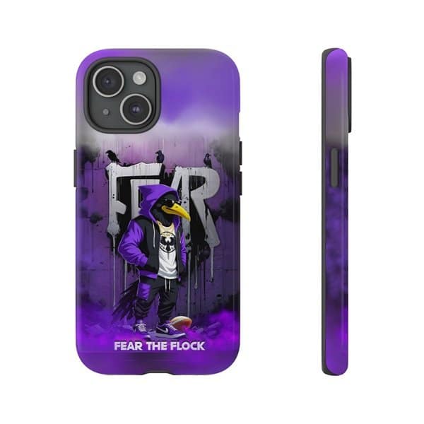 Fear the Flock Phone Case