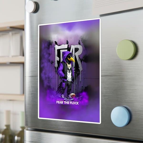Fear the Flock Sticker