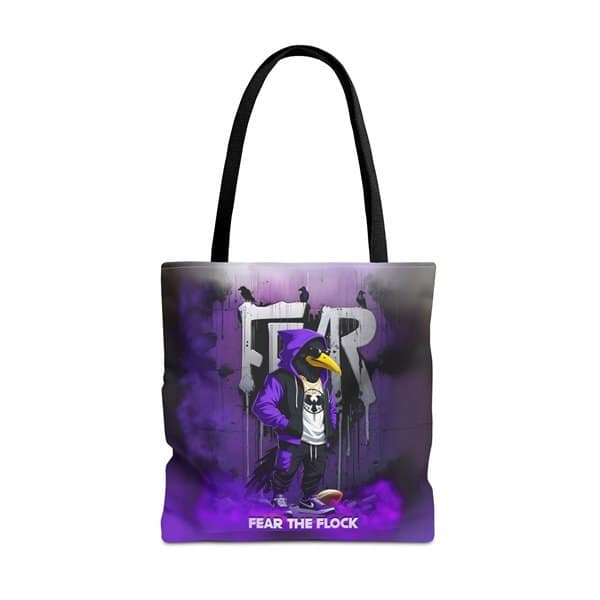 Fear the Flock Tote Bag