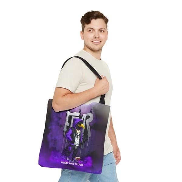 Fear the Flock Tote Bag