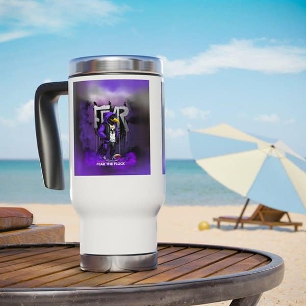 Fear the Flock Travel Mug