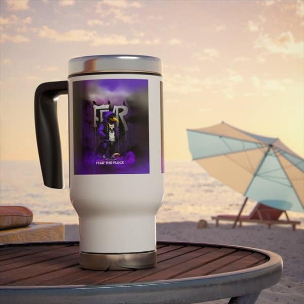 Fear the Flock Travel Mug