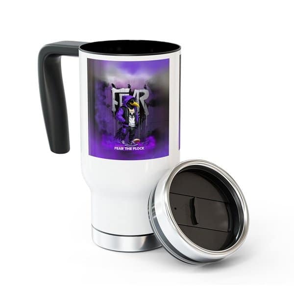 Fear the Flock Travel Mug