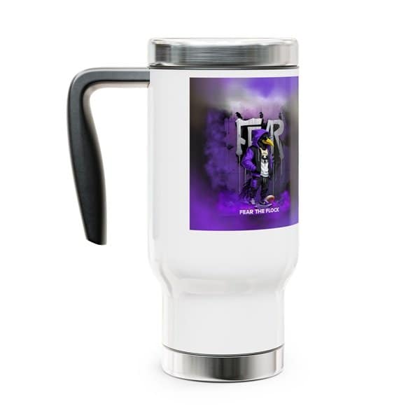 Fear the Flock Travel Mug