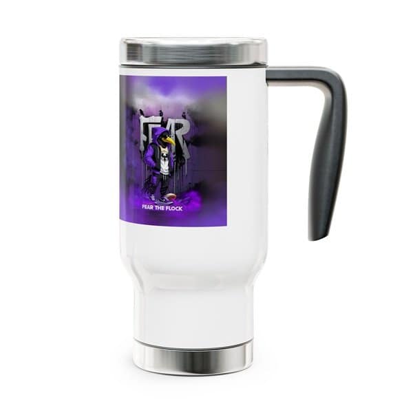 Fear the Flock Travel Mug