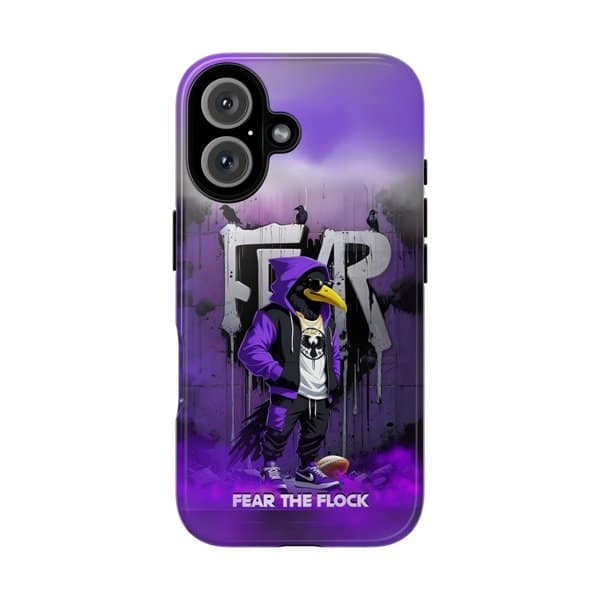 Fear the Flock Phone Case