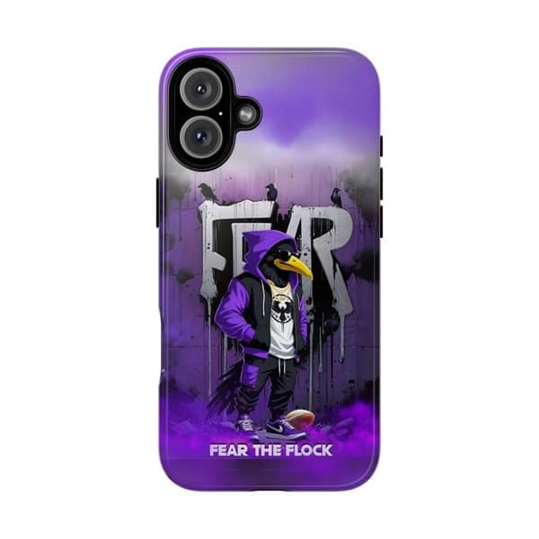 Fear the Flock Phone Case