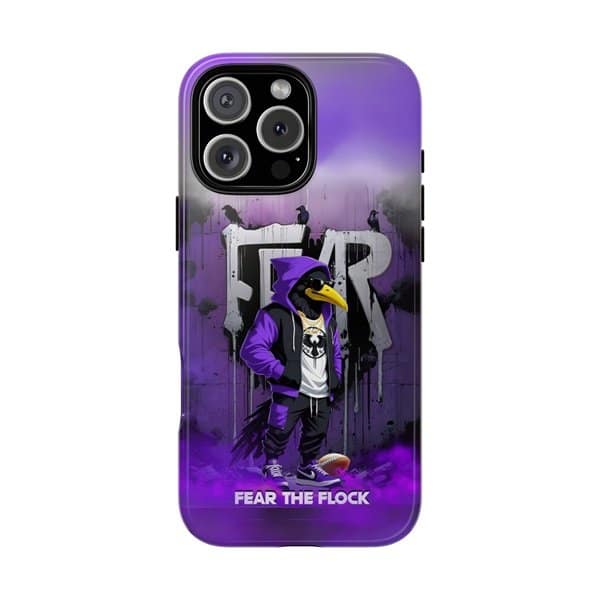 Fear the Flock Phone Case