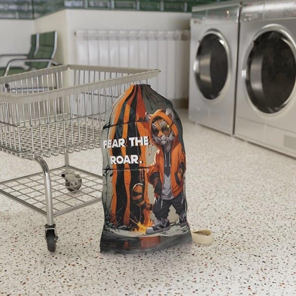 Fear the Roar Laundry Bag