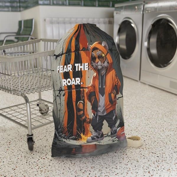 Fear the Roar Laundry Bag