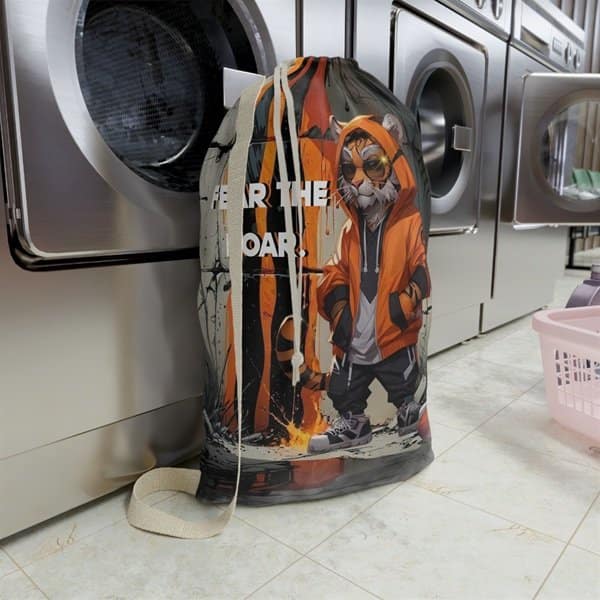 Fear the Roar Laundry Bag