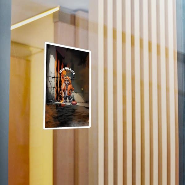 Fear the Roar Stickers