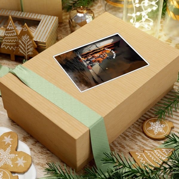 Fear the Roar Stickers