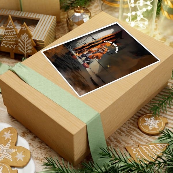 Fear the Roar Stickers