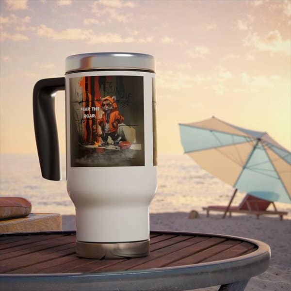 Fear the Roar Travel Mug