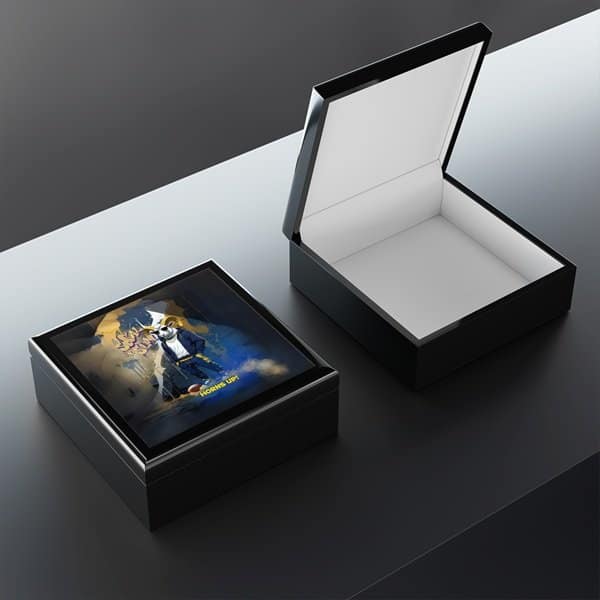 Horns Up Harvest Crate Context 2, Ebony Black, One size