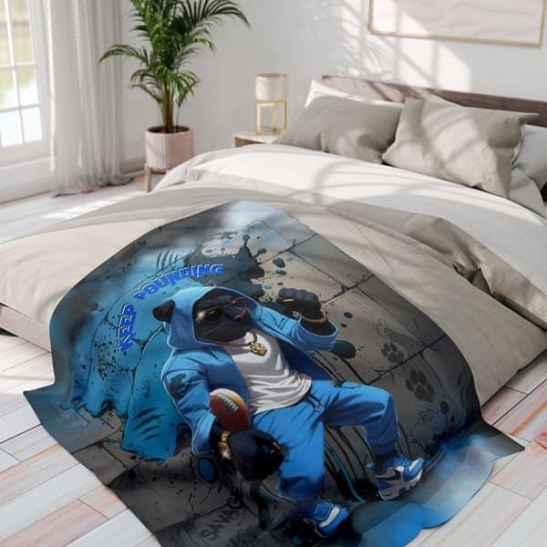 Keep Pounding Blanket Context 3, 50_ × 60_