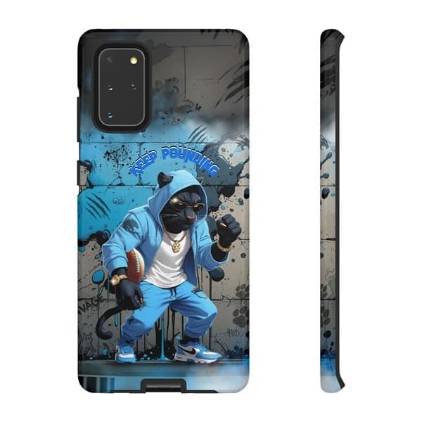 Keep Pounding Front and Side, Samsung Galaxy S20+, Glossy