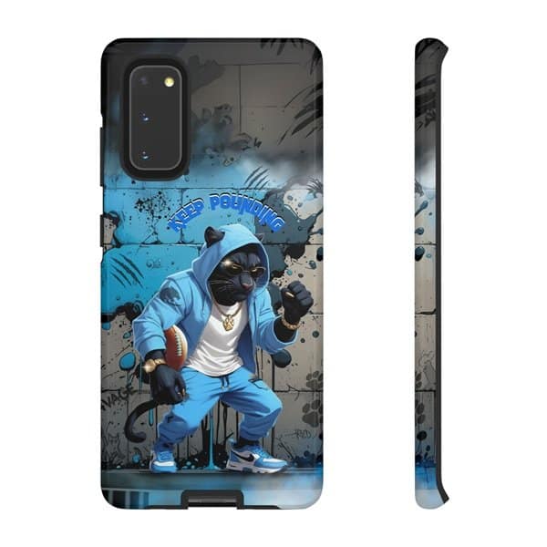 Keep Pounding Front and Side, Samsung Galaxy S20, Glossy