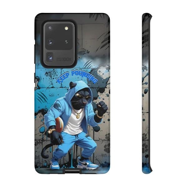 Keep Pounding Front and Side, Samsung Galaxy S20 Ultra, Glossy