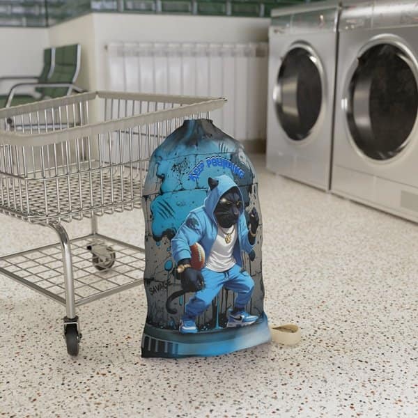 Keep Pounding Laundry Bag Context 1, 18_ × 29_
