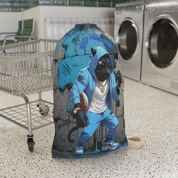 Keep Pounding Laundry Bag Context 1, 28_ × 36_