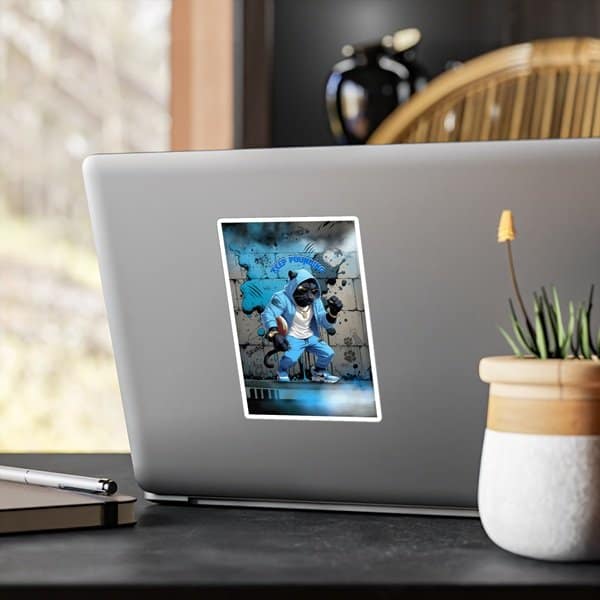 Keep Pounding Sticker Context 3, 4_ x 6_