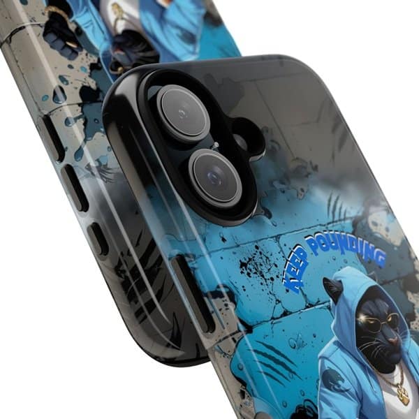 Keep Pounding iPhone 16, Glossy