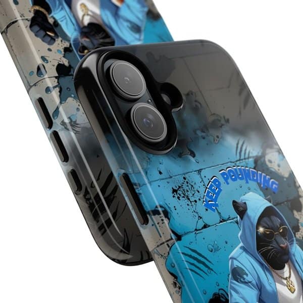 Keep Pounding iPhone 16 Plus, Glossy