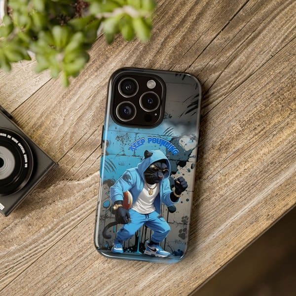Keep Pounding iPhone 16 Pro, Glossy