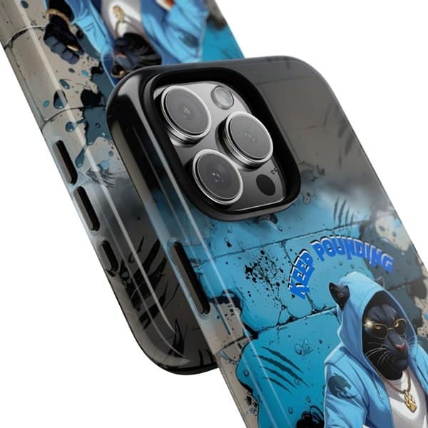 Keep Pounding iPhone 16 Pro Max, Glossy