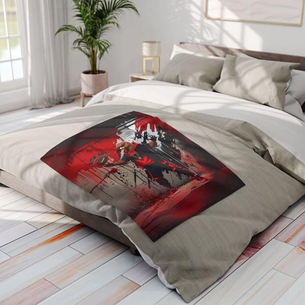 Rise Up Blanket Context 3, 30'' × 40''