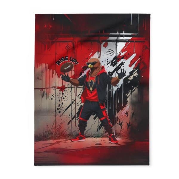 Rise Up Blanket Front, 30'' × 40''