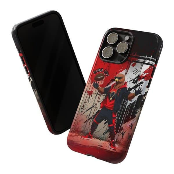 Rise Up Case iPhone 15 Pro Max, Glossy